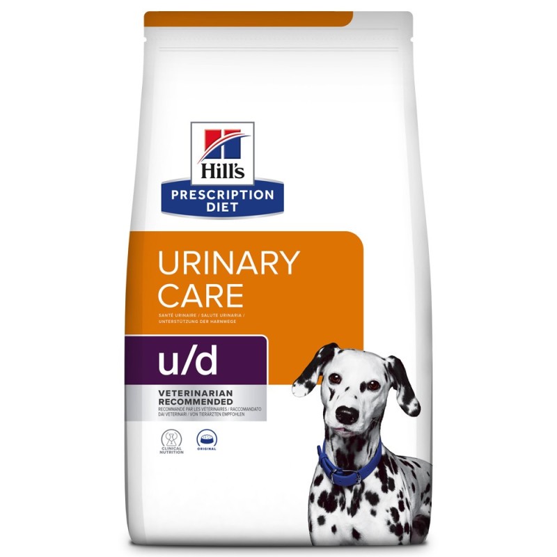 Ração para cão Hill's u/d Urinary Care