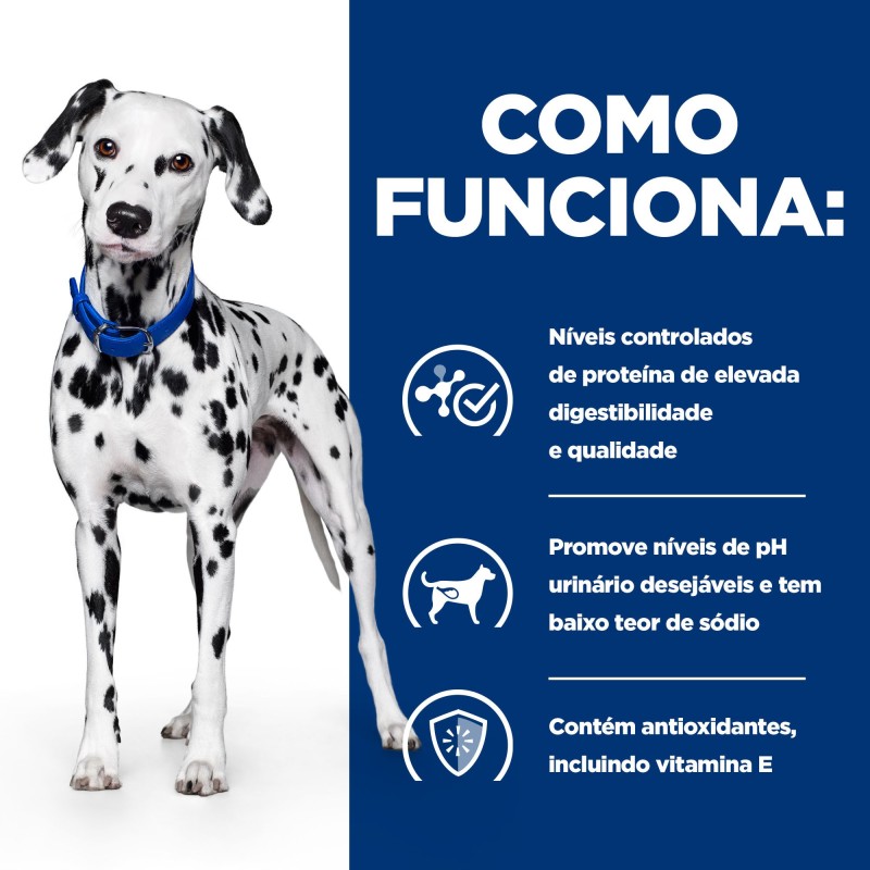 Ração para cão Hill's u/d Urinary Care