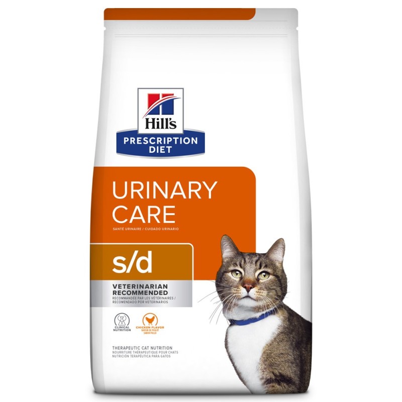 Hill's PD Urinary Care s/d - Ração seca para gato