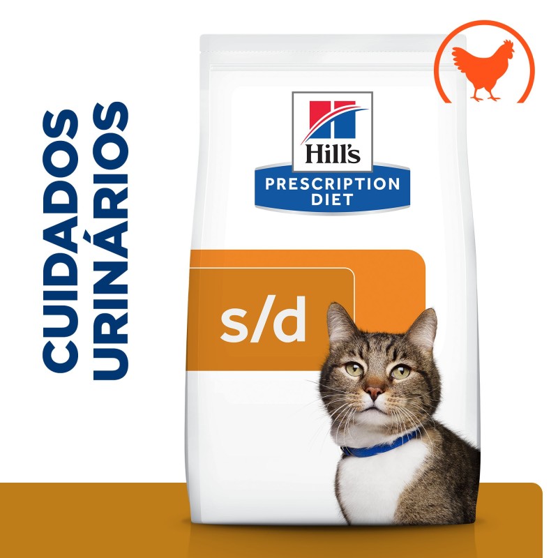 Hill's PD Urinary Care s/d - Ração seca para gato