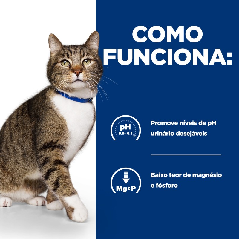 Hill's PD Urinary Care s/d - Ração seca para gato