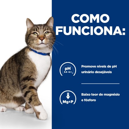 Hill's PD Urinary Care s/d - Ração seca para gato