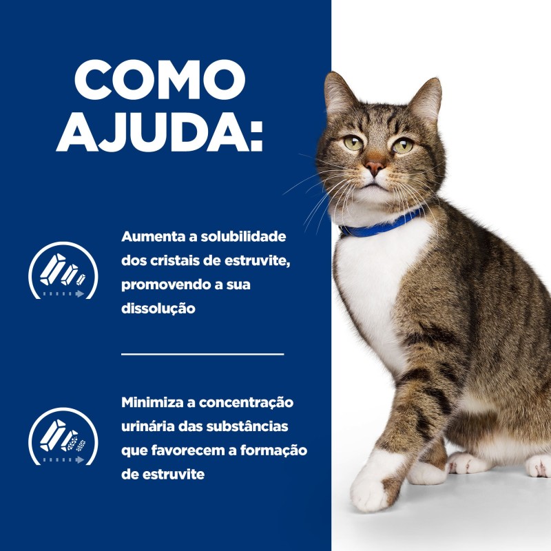 Hill's PD Urinary Care s/d - Ração seca para gato