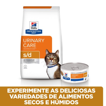 Hill's PD Urinary Care s/d - Ração seca para gato