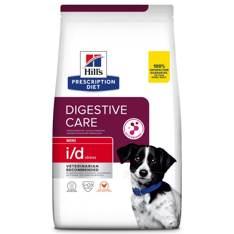 Hill's PD Digestive Care Mini i/d Stress - Ração seca para cão pequeno