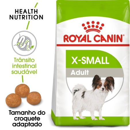 Ração para cão Royal Canin X-Small Adulto