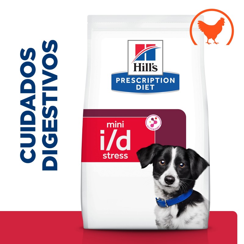 Hill's PD Digestive Care Mini i/d Stress - Ração seca para cão pequeno