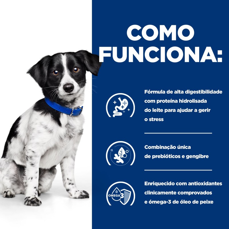 Hill's PD Digestive Care Mini i/d Stress - Ração seca para cão pequeno
