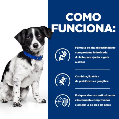 Hill's PD Digestive Care Mini i/d Stress - Ração seca para cão pequeno
