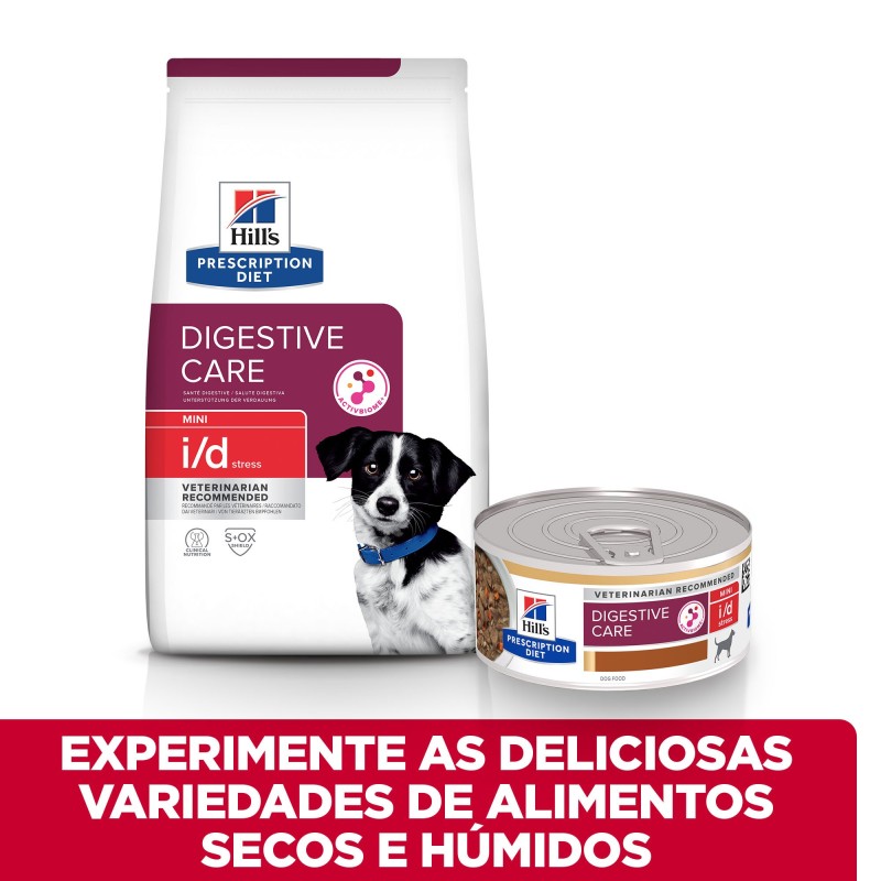 Hill's PD Digestive Care Mini i/d Stress - Ração seca para cão pequeno