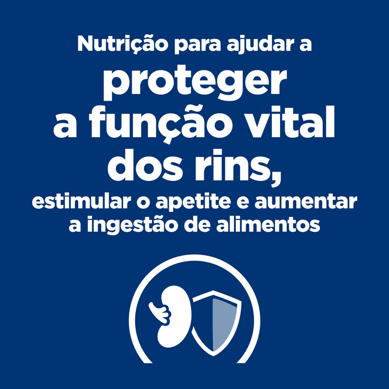 Hill's PD Kidney + Mobility k/d j/d - Ração seca para gato para a saúde renal e articular