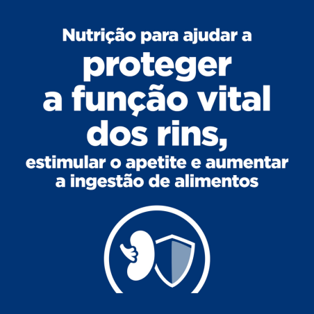 Hill's PD Kidney + Mobility k/d j/d - Ração seca para gato para a saúde renal e articular