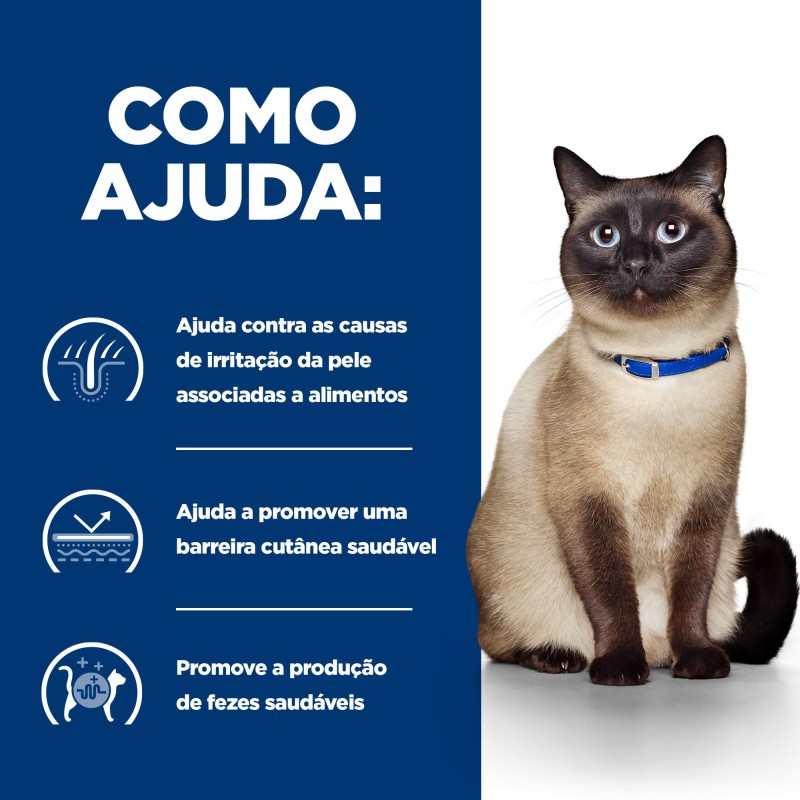 Ração para gato com sensibilidades Hill's z/d Food Sensitives