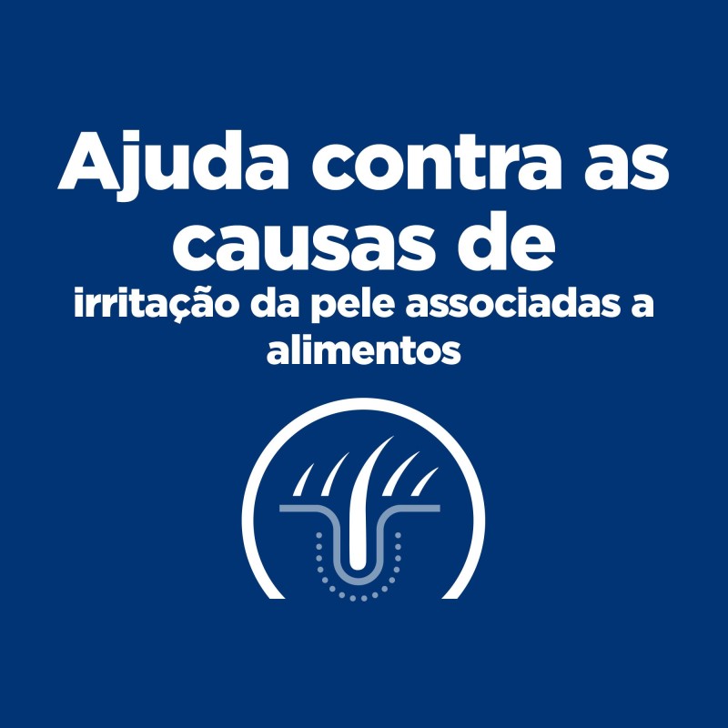Ração para gato com sensibilidades Hill's z/d Food Sensitives