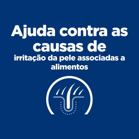 Ração para gato com sensibilidades Hill's z/d Food Sensitives