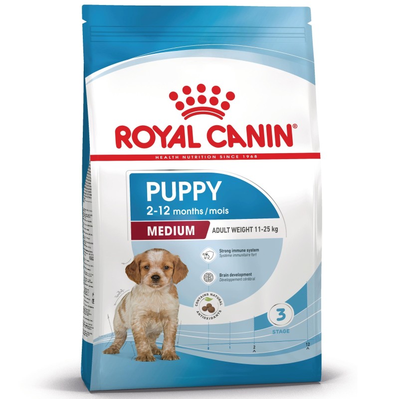 Ração para cão - Royal Canin Puppy Medium
