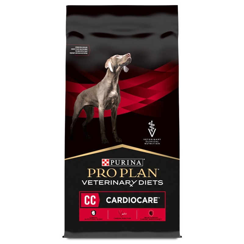 Ração para cão com insuficiência cardíaca - Pro Plan VD Cardiocare
