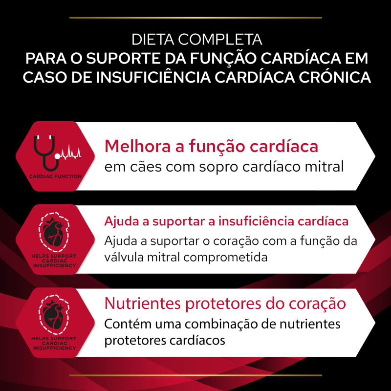 Ração para cão com insuficiência cardíaca - Pro Plan VD Cardiocare Ração para cão com insuficiência cardíaca - Pro Plan VD Cardiocare