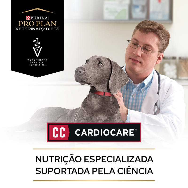 Ração para cão com insuficiência cardíaca - Pro Plan VD Cardiocare Ração para cão com insuficiência cardíaca - Pro Plan VD Cardiocare