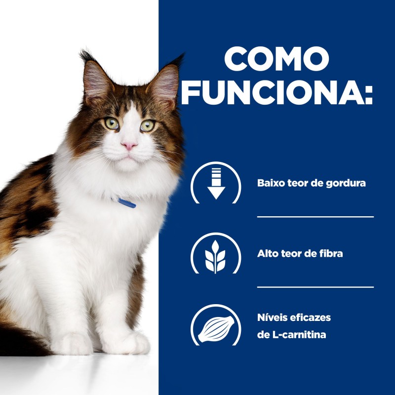 Hill's PD Digestive/Weight Management w/d - Ração seca para Gato