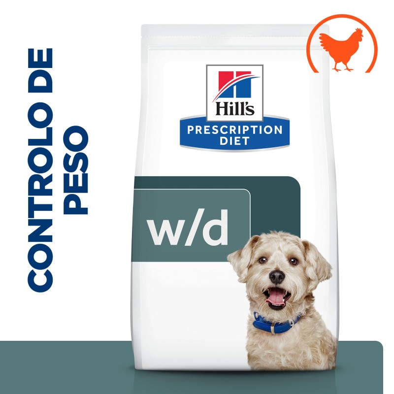 Hill's PD Diabetes Care w/d - Ração seca para cão com diabetes