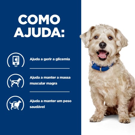 Hill's PD Diabetes Care w/d - Ração seca para cão com diabetes
