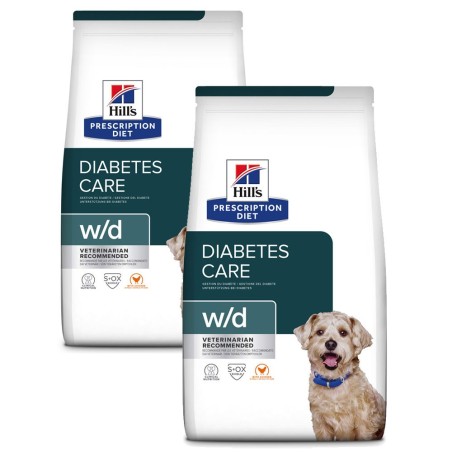 Hill's PD Diabetes Care w/d - Ração seca para cão com diabetes