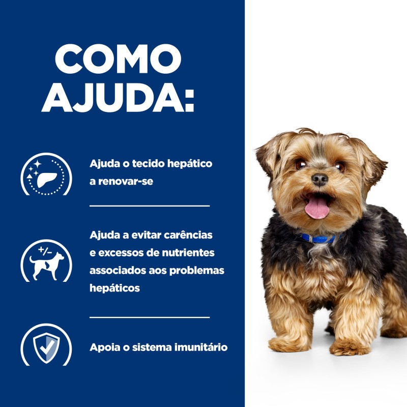 Hill's PD Liver Care l/d - Ração seca para cão para suporte da saúde hepática