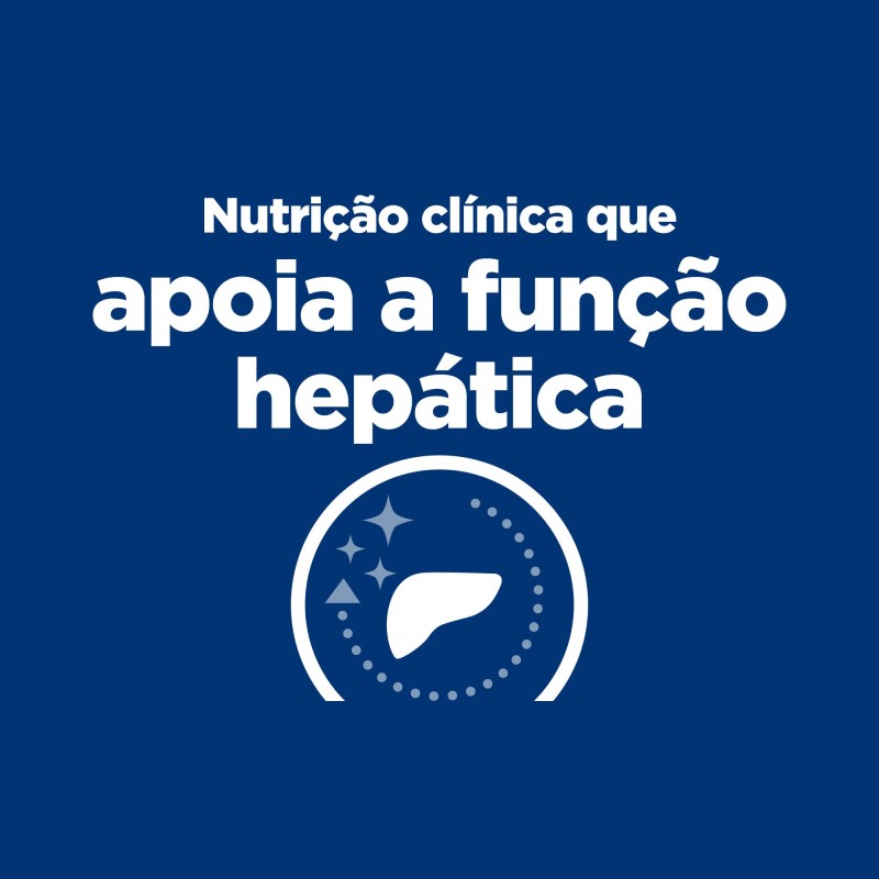 Hill's PD Liver Care l/d - Ração seca para cão para suporte da saúde hepática