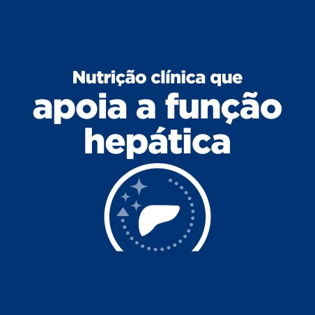Hill's PD Liver Care l/d - Ração seca para cão para suporte da saúde hepática