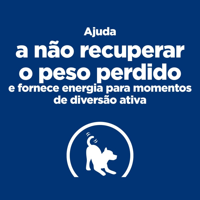 Ração para cães pequenos com excesso de peso - Hill's PD Metabolic + Mobility Mini