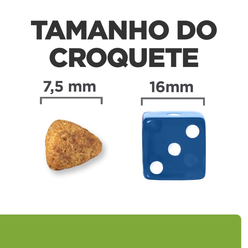 Ração para cães pequenos com excesso de peso - Hill's PD Metabolic + Mobility Mini