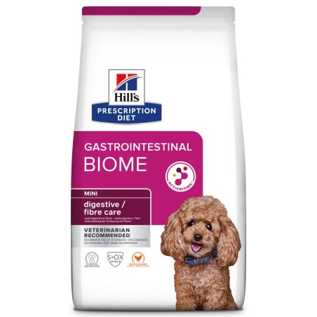 Ração para cão pequeno Hill's Gastrointestinal Biome