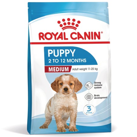 Ração para cão - Royal Canin Puppy Medium