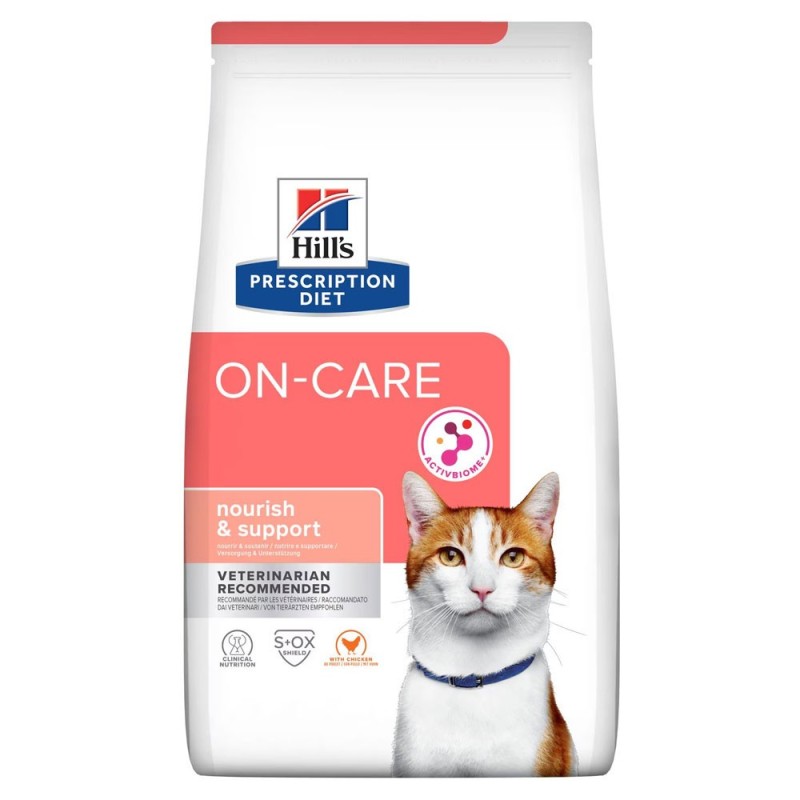 Hill's PD ON-Care - Ração seca para gato em convalescença