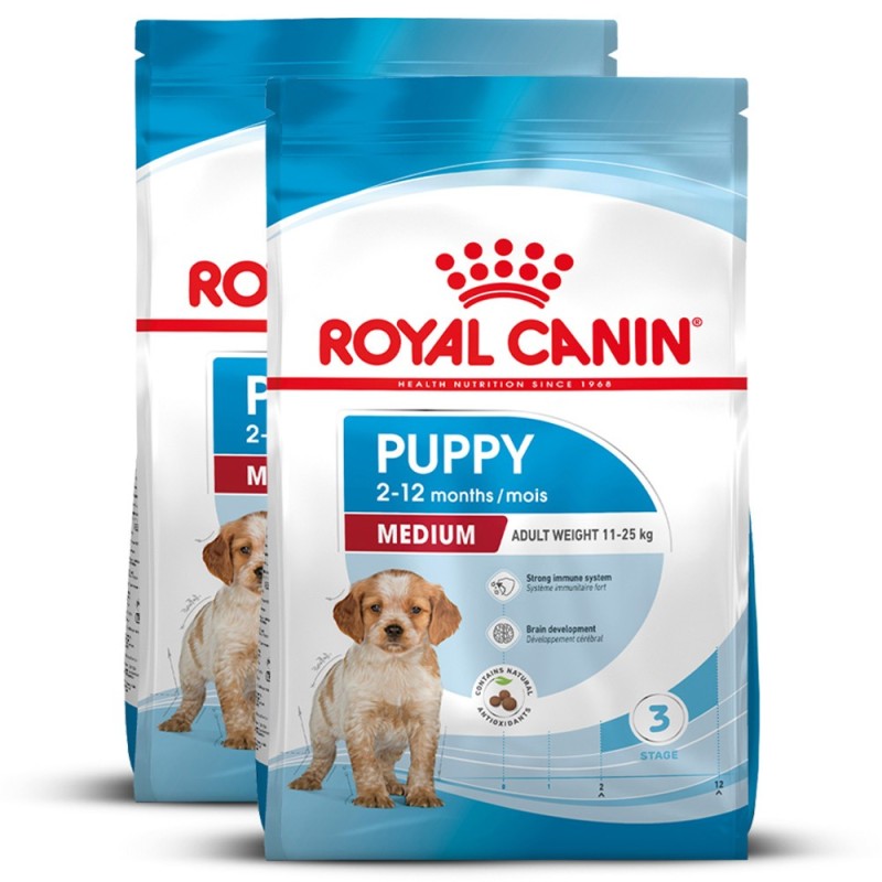 Ração para cão - Royal Canin Puppy Medium