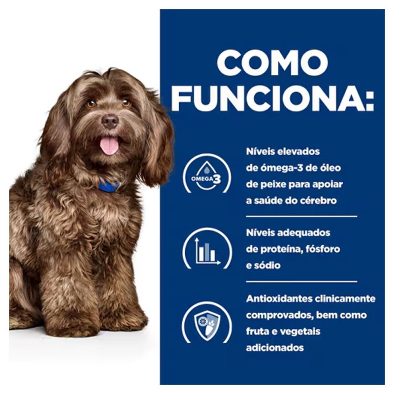 Hill's PD Brain Aging Care b/d - Ração seca para cão para fortalecer o cérebro