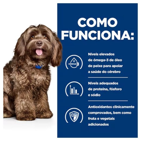 Hill's PD Brain Aging Care b/d - Ração seca para cão para fortalecer o cérebro