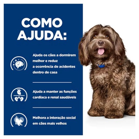 Hill's PD Brain Aging Care b/d - Ração seca para cão para fortalecer o cérebro