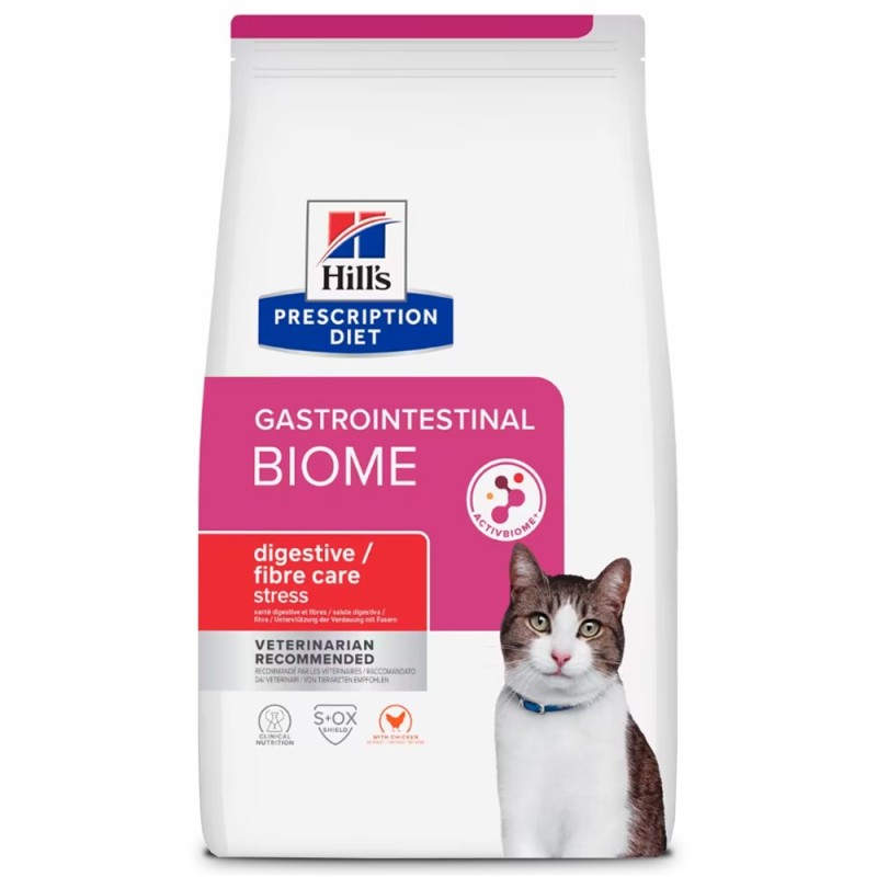 Ração para gato Hill's Prescription Diet Gastrointestinal Biome Stress