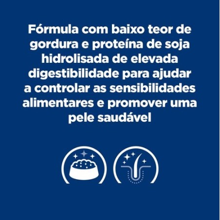 Hill's PD Food Sensitivities Low Fat z/d - Ração seca para cão