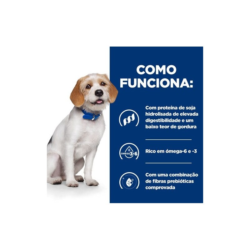 Hill's PD Food Sensitivities Low Fat z/d - Ração seca para cão