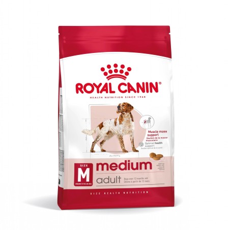Ração para cão Royal Canin Medium Adulto