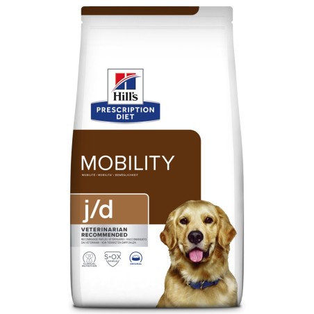 Ração para cães com problemas de mobilidade - Hill's PD Mobility j/d