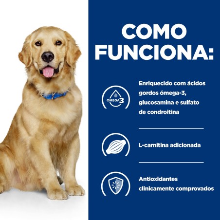 Ração para cães com problemas de mobilidade - Hill's PD Mobility j/d