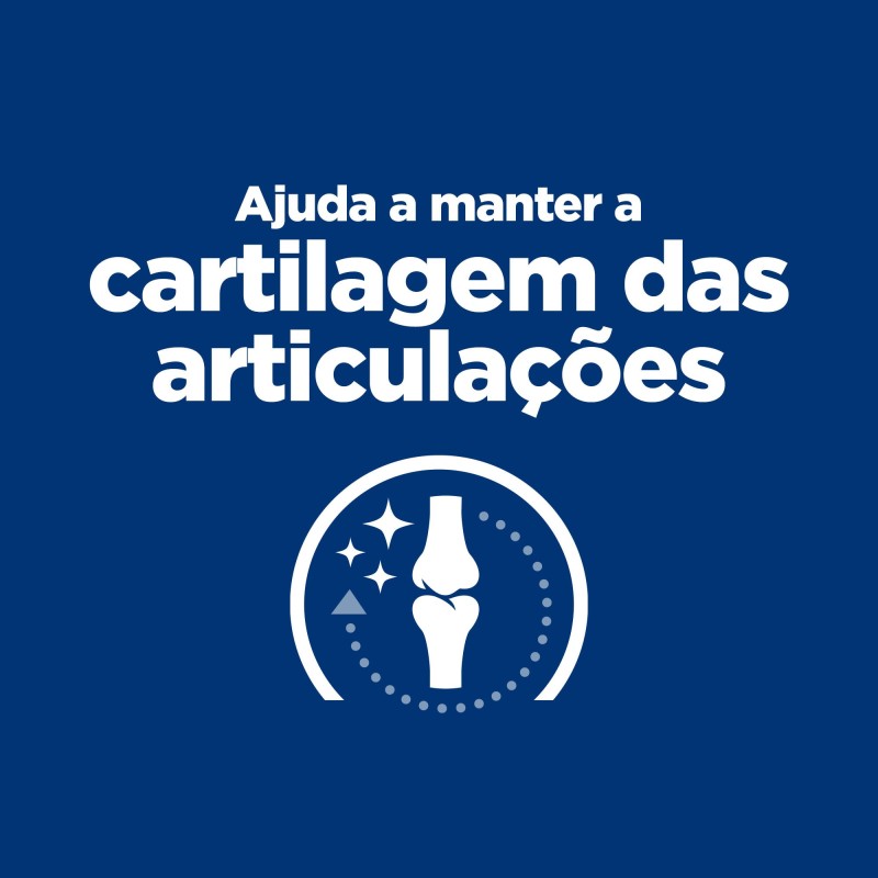 Ração para cães com problemas de mobilidade - Hill's PD Mobility j/d