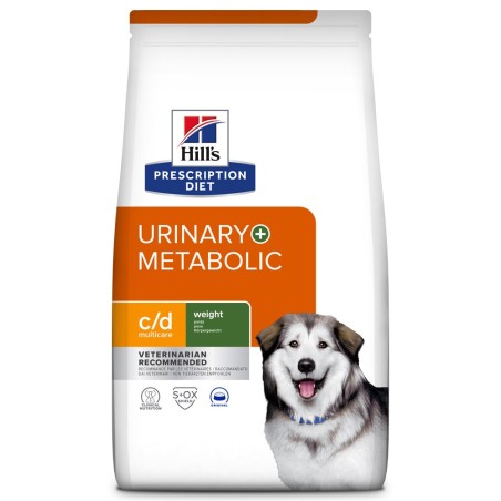 Hill's PD Urinary + Metabolic c/d - Ração seca para cão