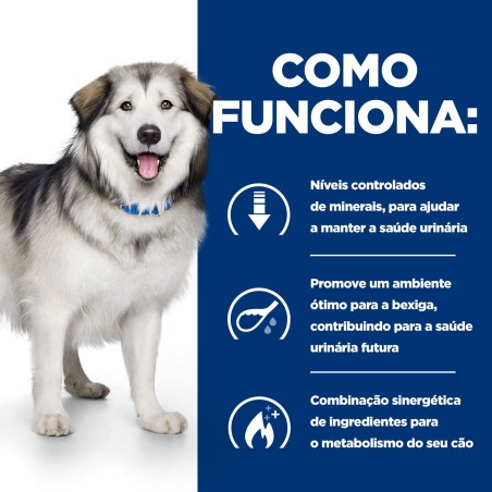 Hill's PD Urinary + Metabolic c/d - Ração seca para cão