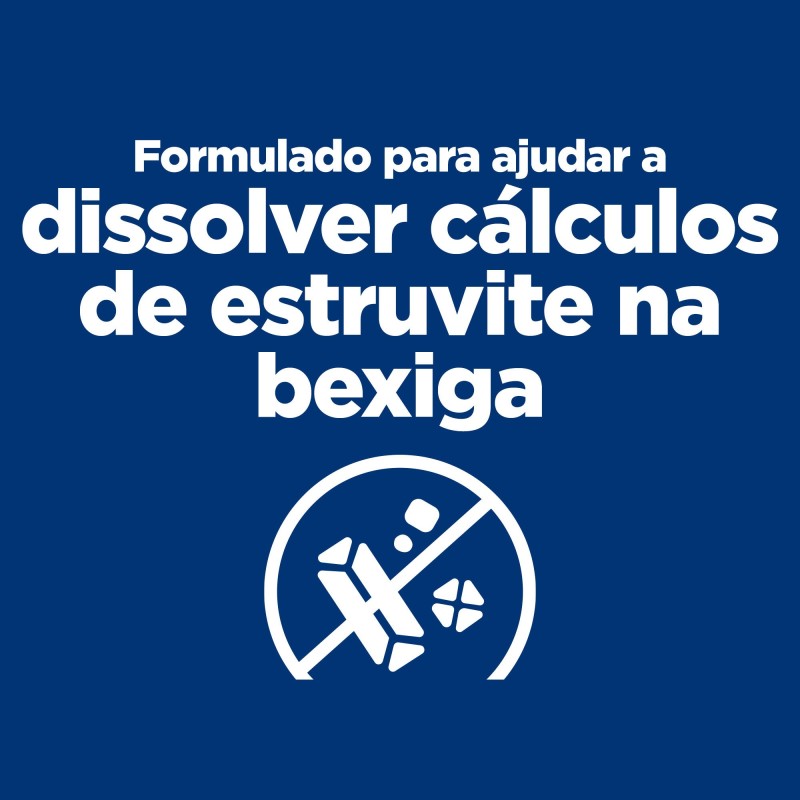 Hill's PD Urinary + Metabolic c/d - Ração seca para cão