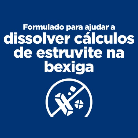 Hill's PD Urinary + Metabolic c/d - Ração seca para cão